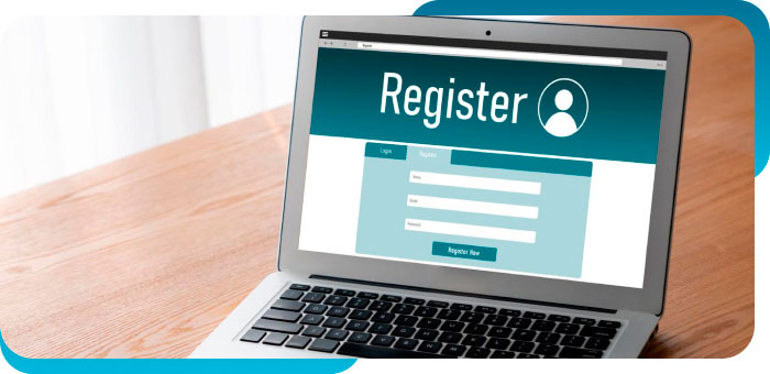 registration process